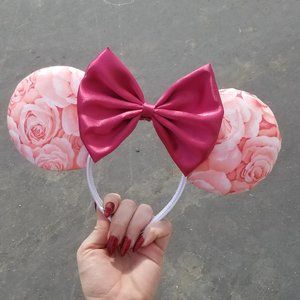 Rose Ears - Handmade